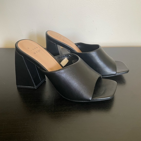 NWT Womens A New Day Vira Slip-On Heels Size 6 - Picture 4 of 8